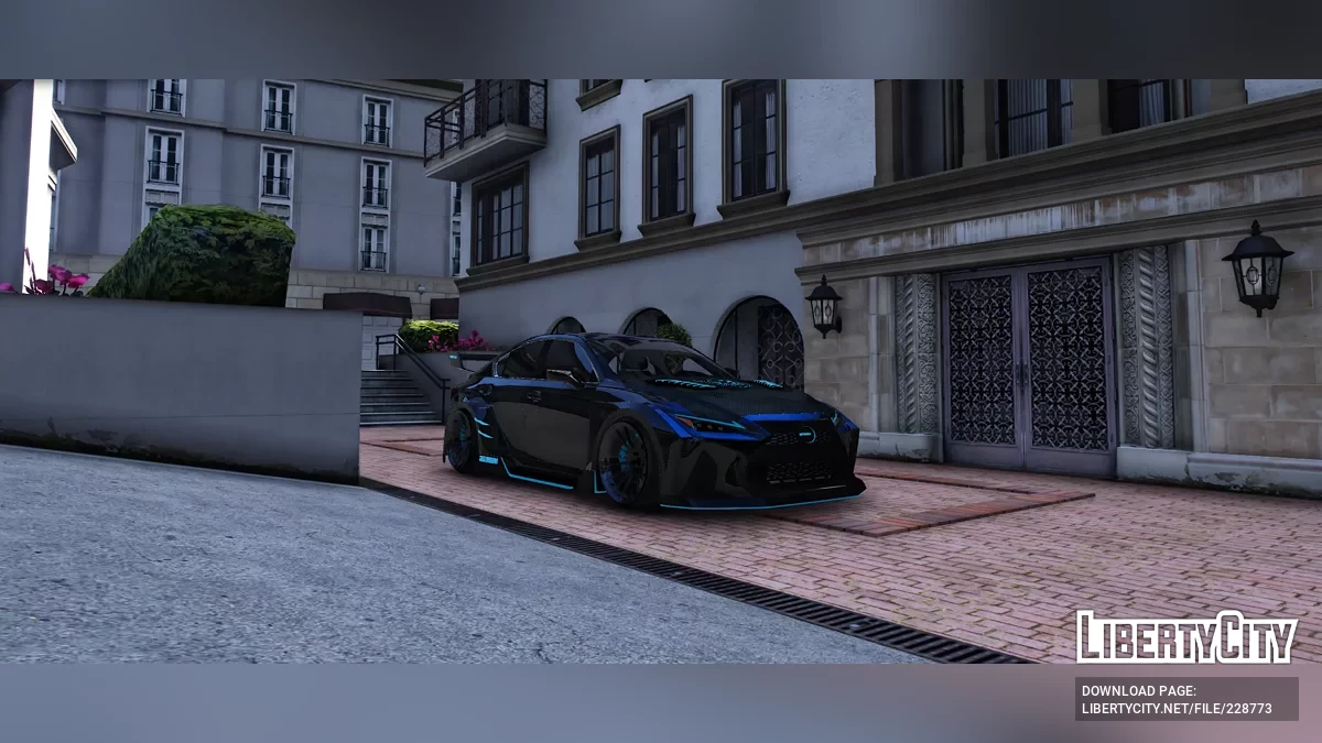 Lexus IS350 Hycade Demon Edition / GTA 5