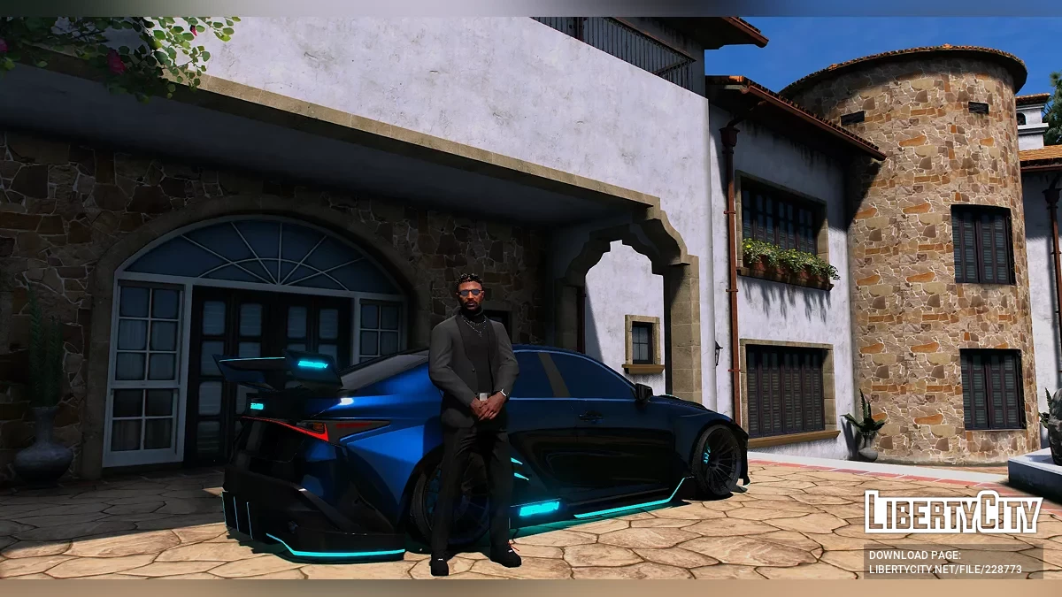 Lexus IS350 Hycade Demon Edition / GTA 5