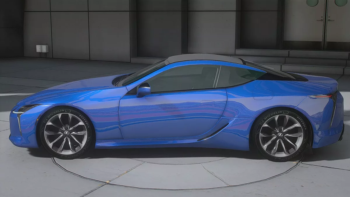 Lexus LC 500 / GTA 5