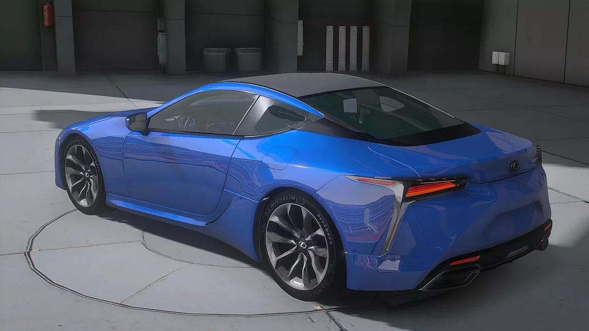 Lexus LC 500 / GTA 5