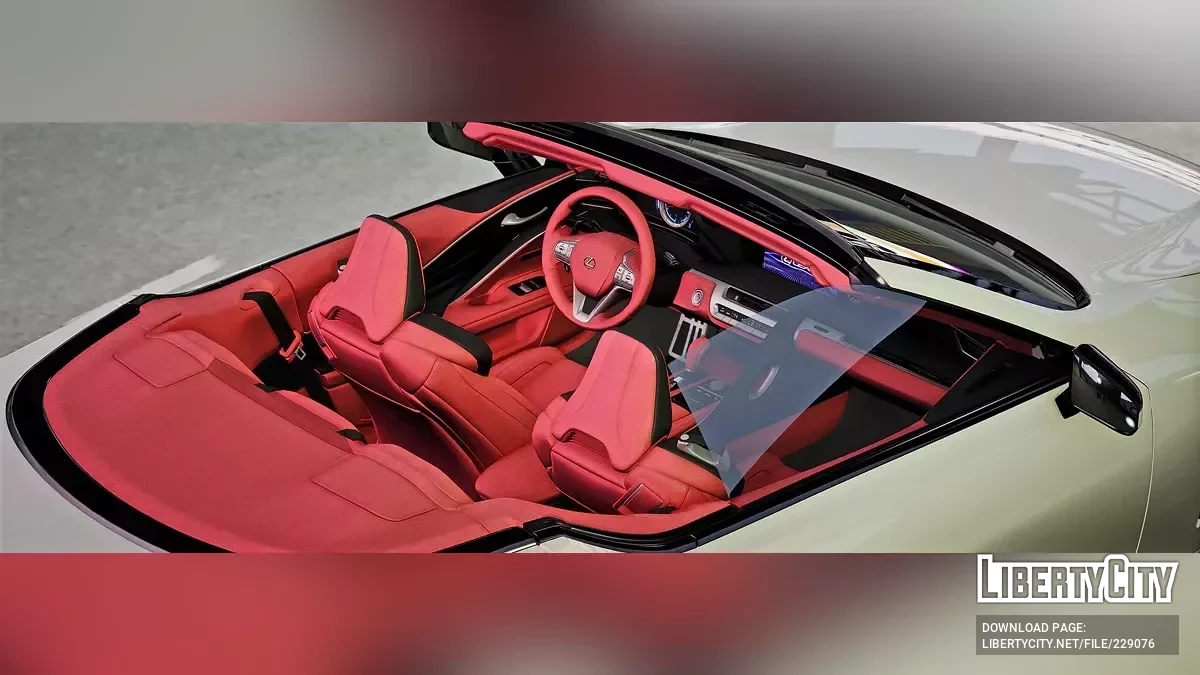 Lexus LC500 MZ Speed / GTA 5