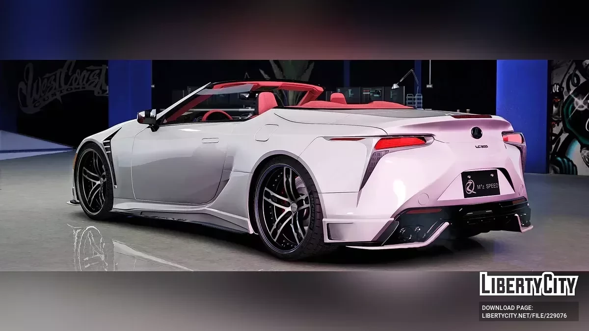 Lexus LC500 MZ Speed / GTA 5