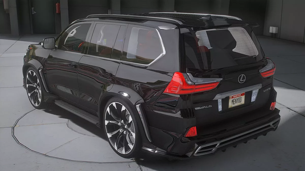 Lexus LX570 Wald 2018 / GTA 5