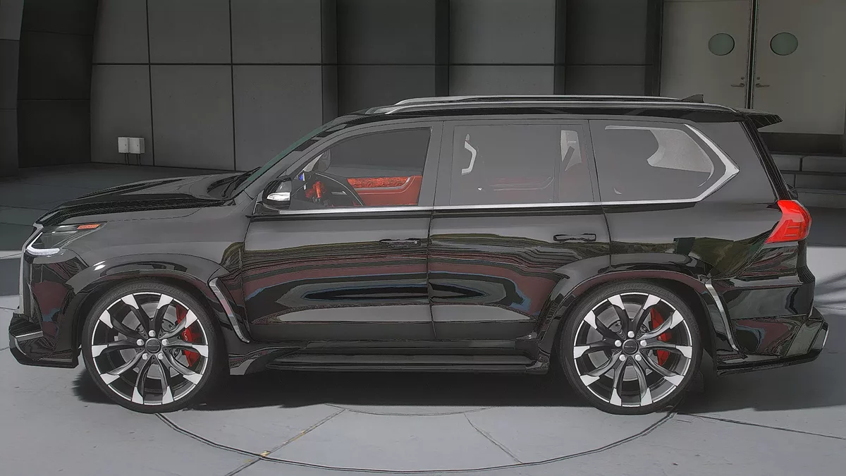 Lexus LX570 Wald 2018 / GTA 5