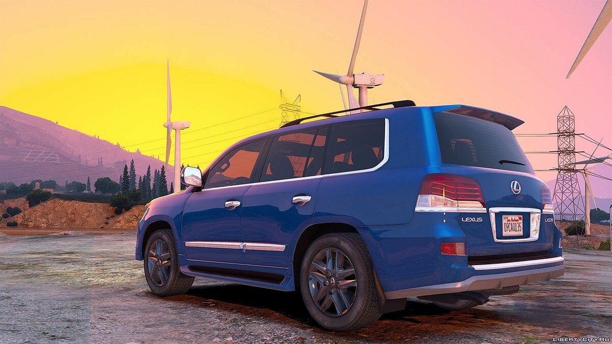 Gta 5 lexus rx300 фото 46