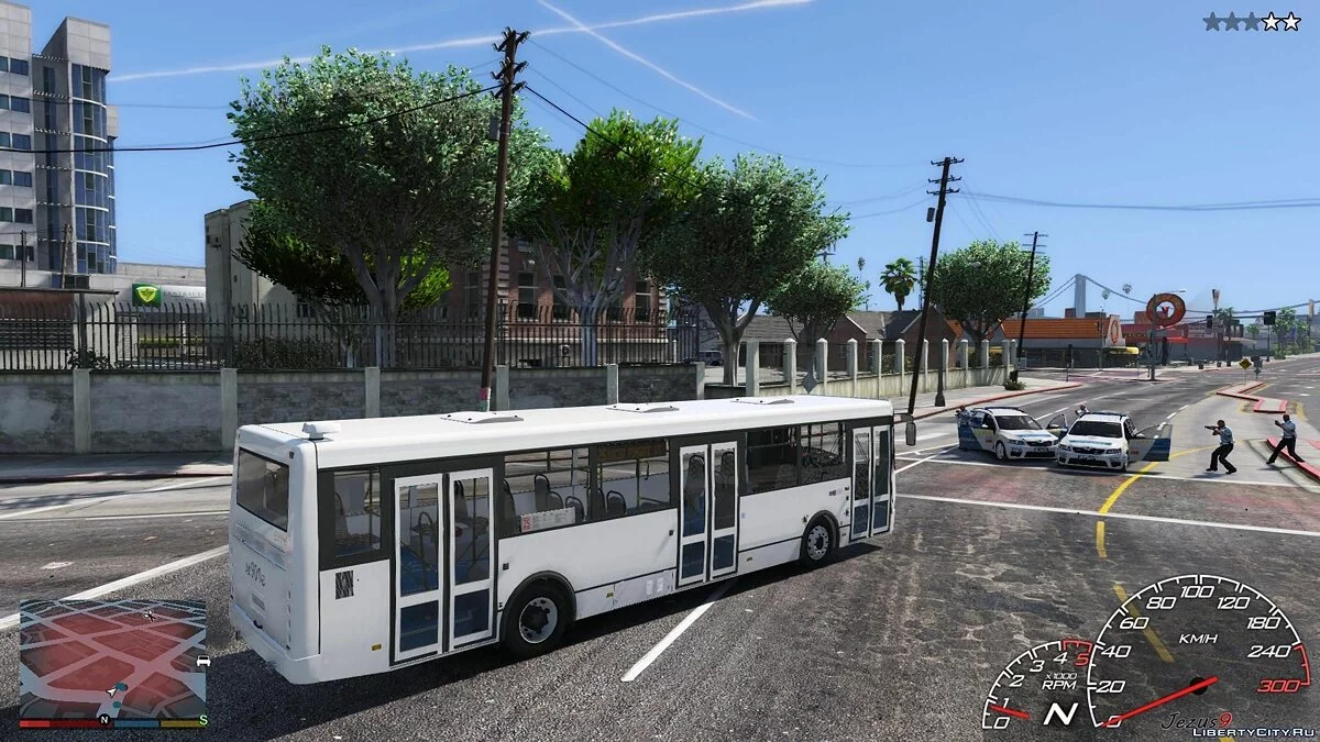 ЛіАЗ 5256.53 Бета / GTA 5