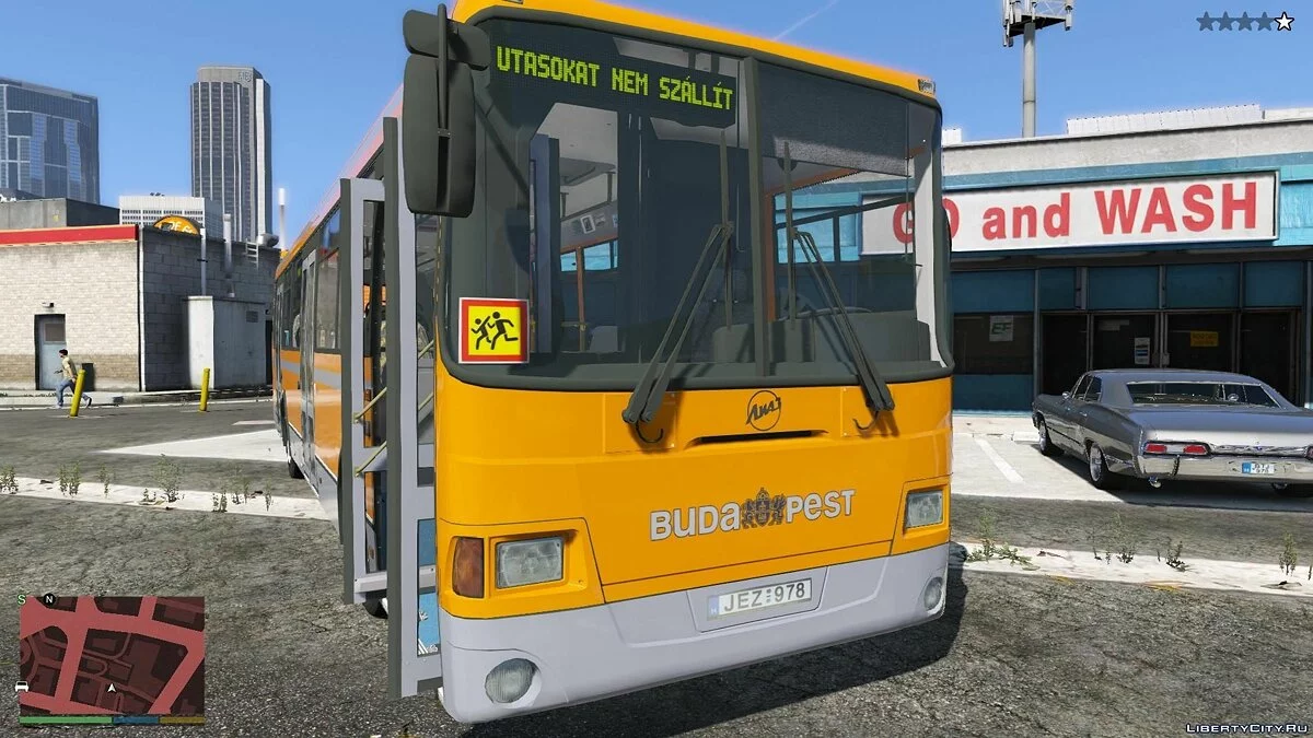 ЛіАЗ 5256.53 Бета / GTA 5