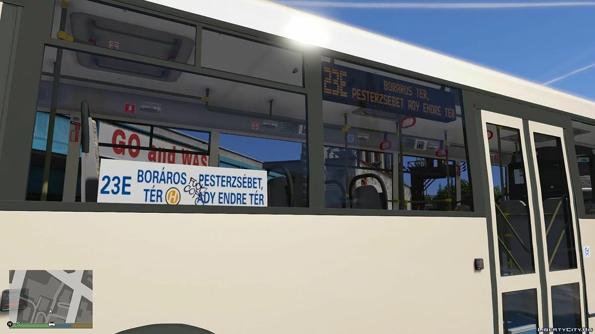 ЛіАЗ 5256.53 Бета / GTA 5