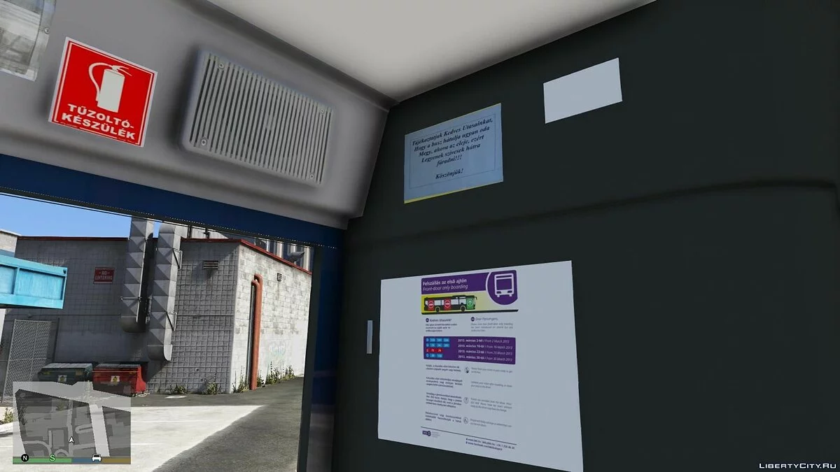 ЛіАЗ 5256.53 Бета / GTA 5