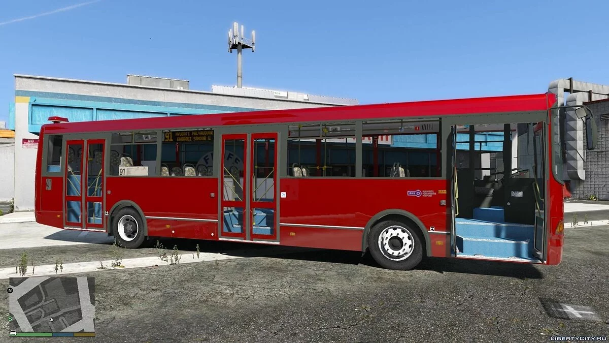 ЛіАЗ 5256.53 Бета / GTA 5