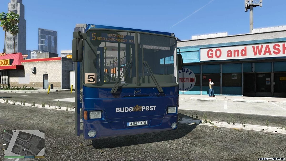 ЛіАЗ 5256.53 Бета / GTA 5