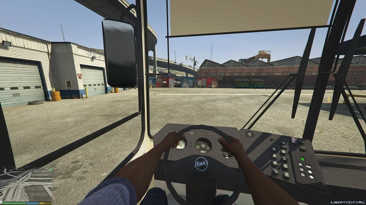 LiAZ 5256.25 (LiAZ) / GTA 5