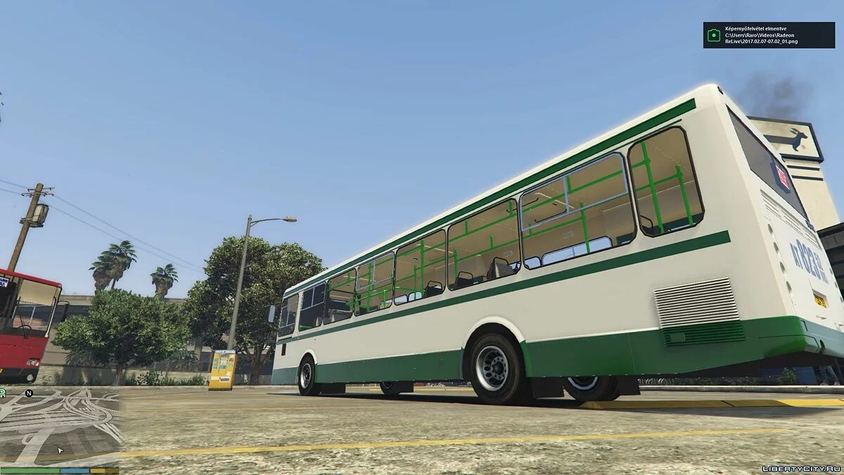 LiAZ 5256.25 (LiAZ) / GTA 5