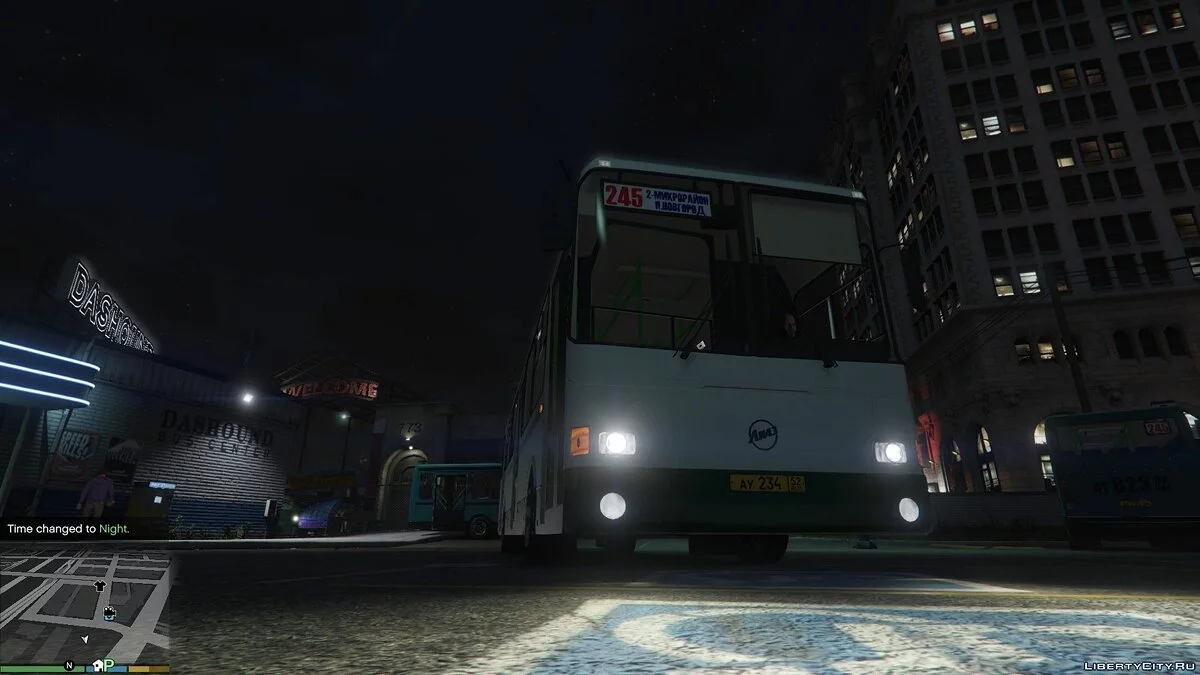 LiAZ 5256.25 (LiAZ) / GTA 5