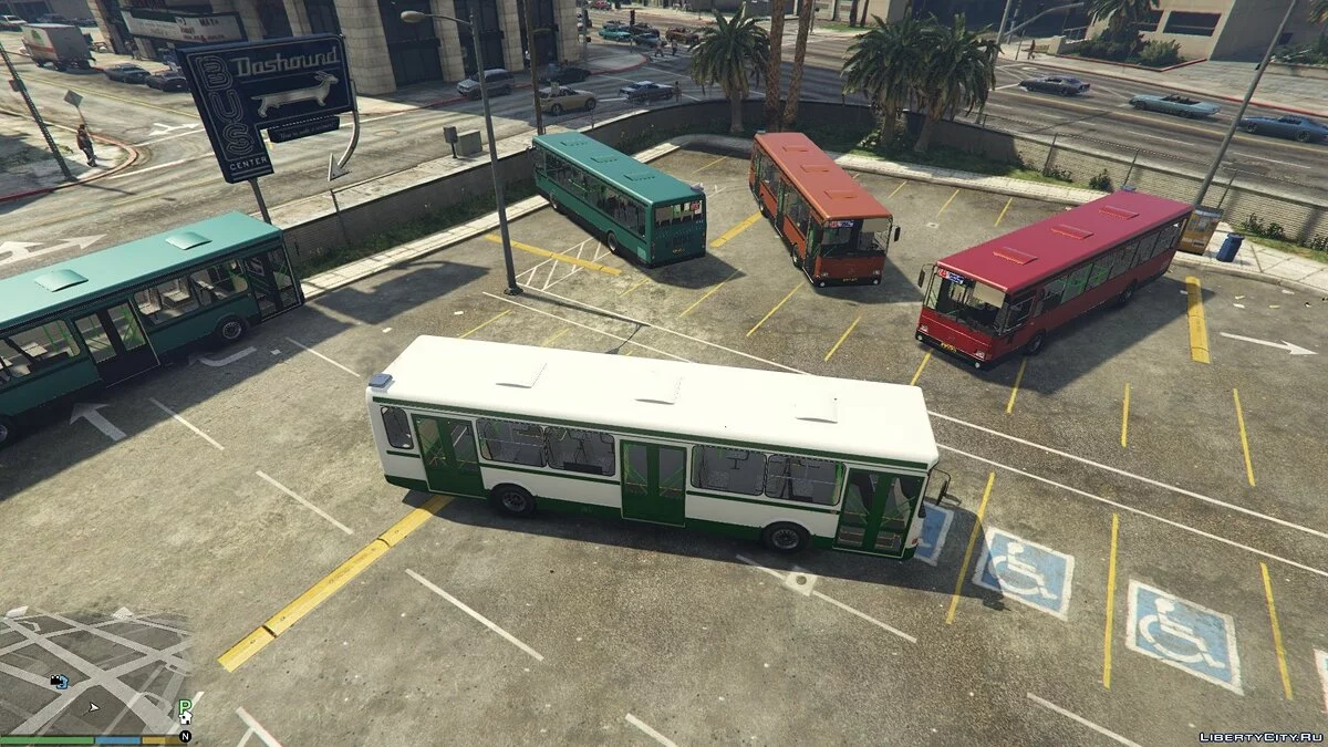 LiAZ 5256.25 (LiAZ) / GTA 5