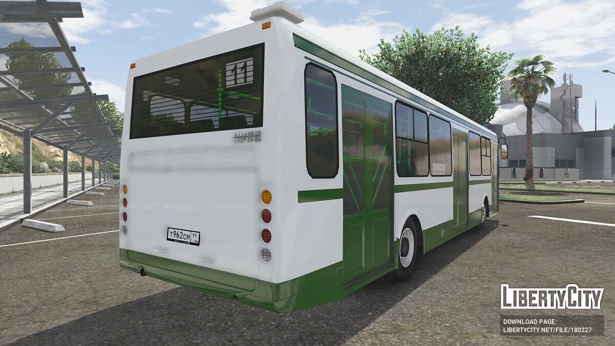 LiAZ-5256 / GTA 5