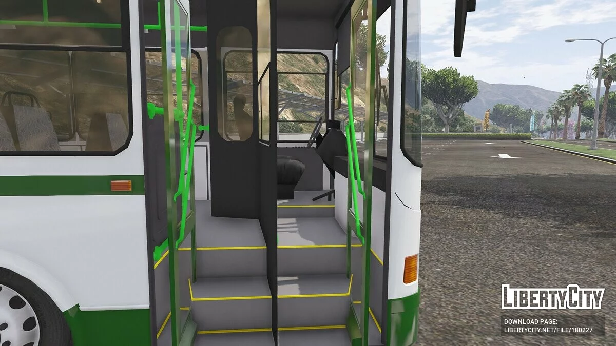 LiAZ-5256 / GTA 5