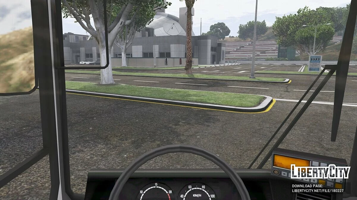 LiAZ-5256 / GTA 5
