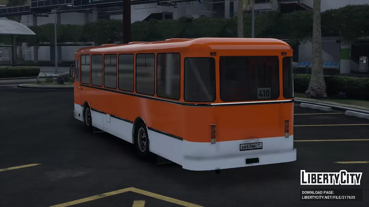 1969 Liaz 667 / GTA 5