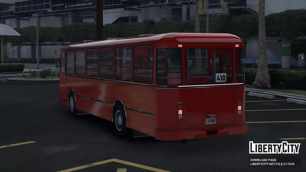 1969 Liaz 667 / GTA 5