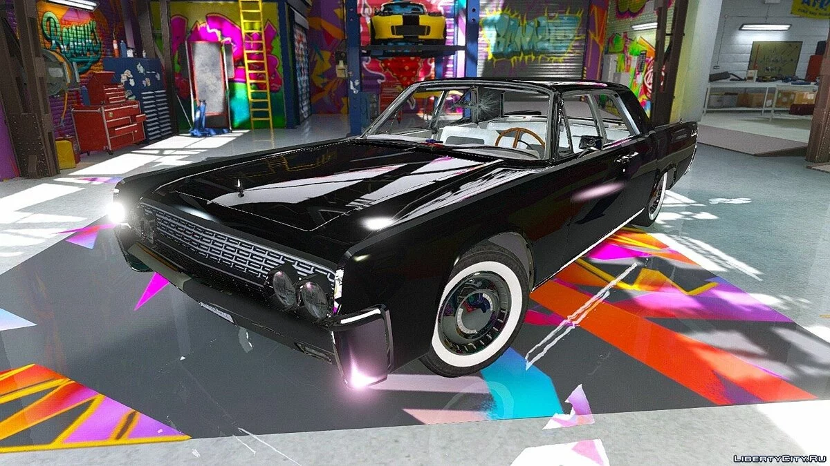 Lincoln Continental Sedan 1962 1.1 / GTA 5