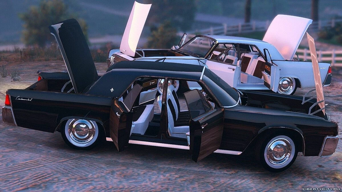 Lincoln Continental Sedan 1962 1.1 / GTA 5