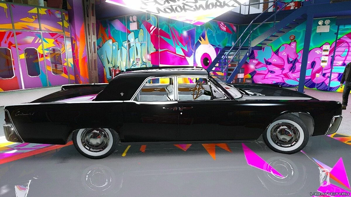 Lincoln Continental Sedan 1962 1.1 / GTA 5