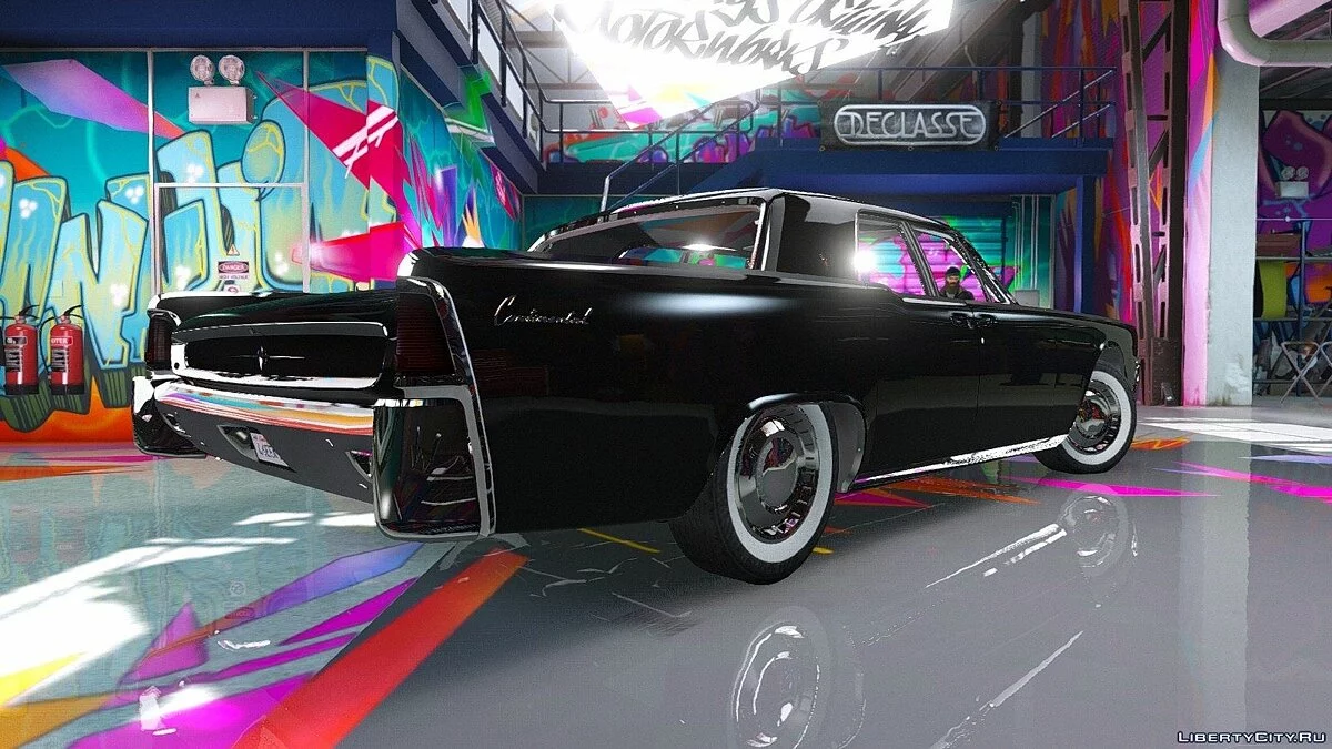 Lincoln Continental Sedan 1962 1.1 / GTA 5