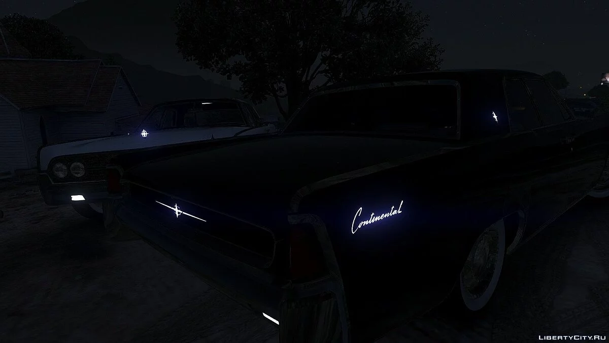 Lincoln Continental Sedan 1962 [REPLACE/ADDON] v1.2 / GTA 5