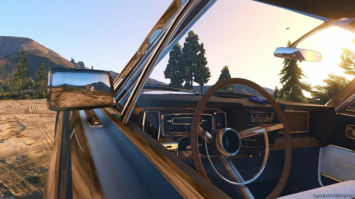 Lincoln Continental Sedan 1962 [REPLACE/ADDON] v1.2 / GTA 5