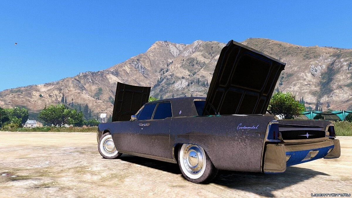 Lincoln Continental Sedan 1962 [REPLACE/ADDON] v1.2 / GTA 5
