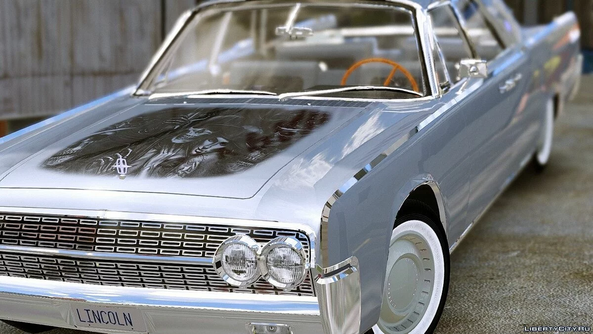 Lincoln Continental Sedan 1962 [Replace] 2.0 / GTA 5