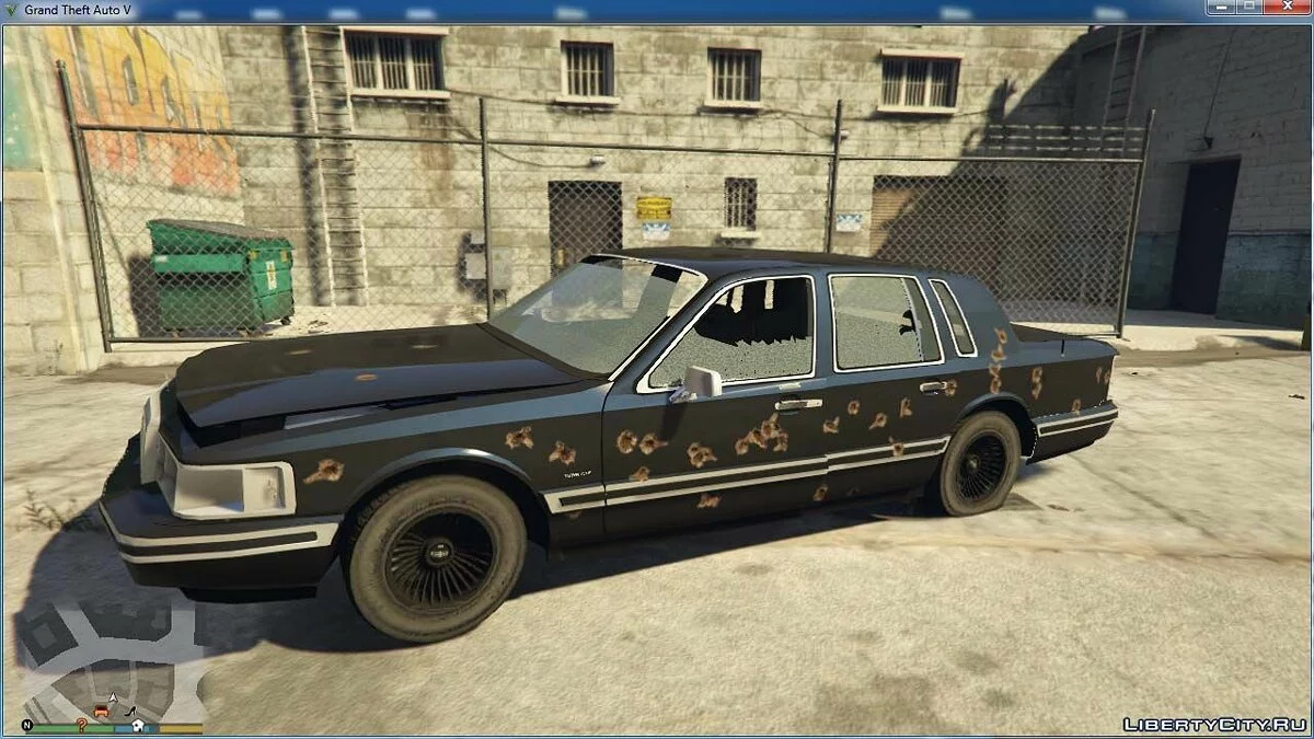 1991 Lincoln Town Car [BETA] / GTA 5