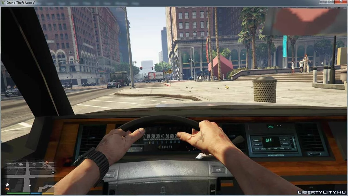 1991 Lincoln Town Car [BETA] / GTA 5