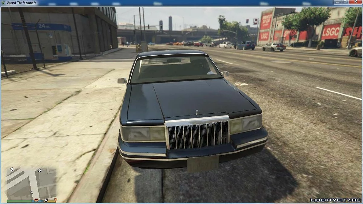 1991 Lincoln Town Car [BETA] / GTA 5