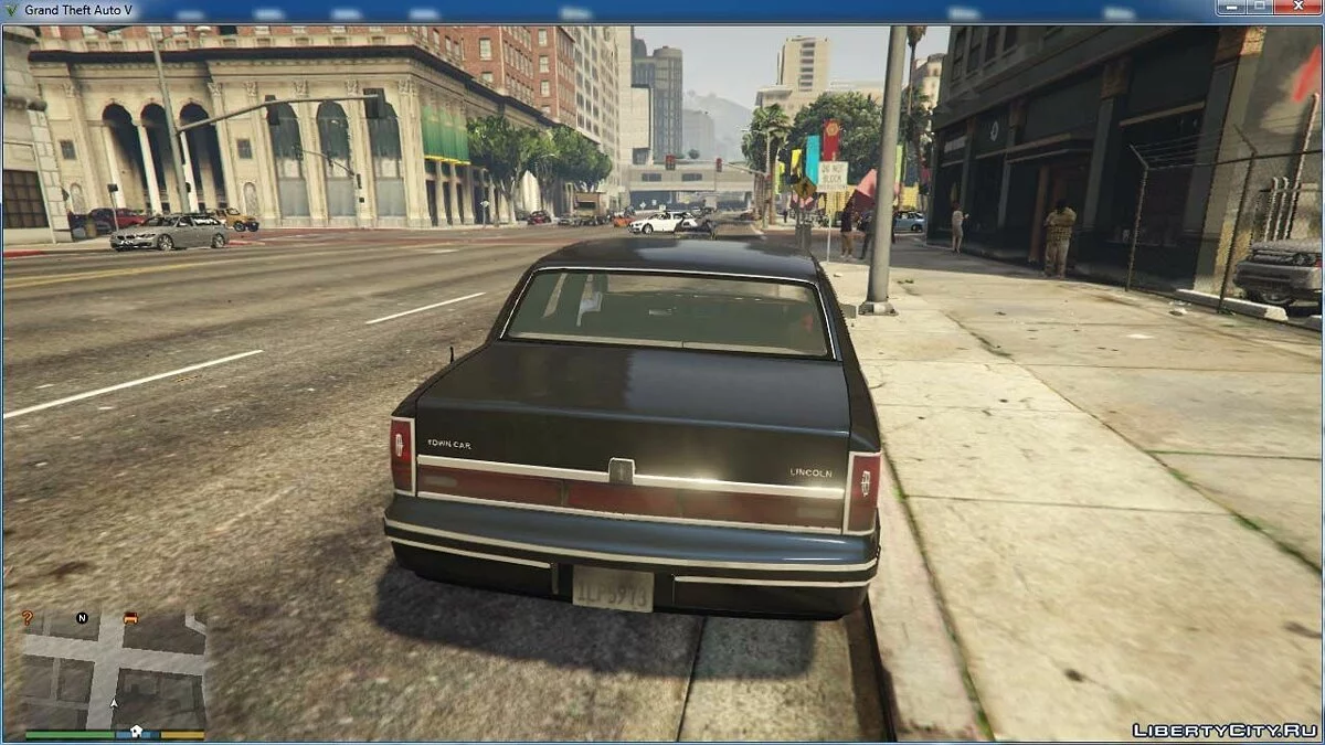 1991 Lincoln Town Car [BETA] / GTA 5