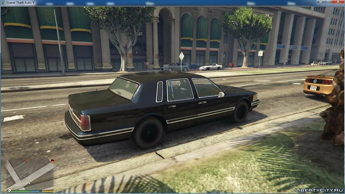 1991 Lincoln Town Car [BETA] / GTA 5