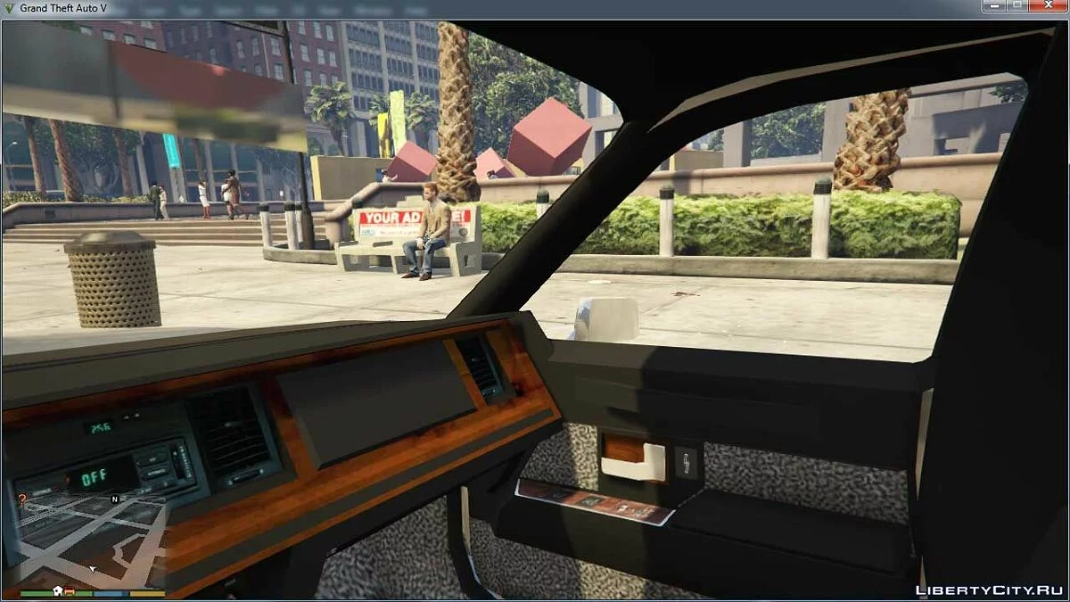 Лінкольн Таун Кар Катафалк 1991 [BETA] / GTA 5