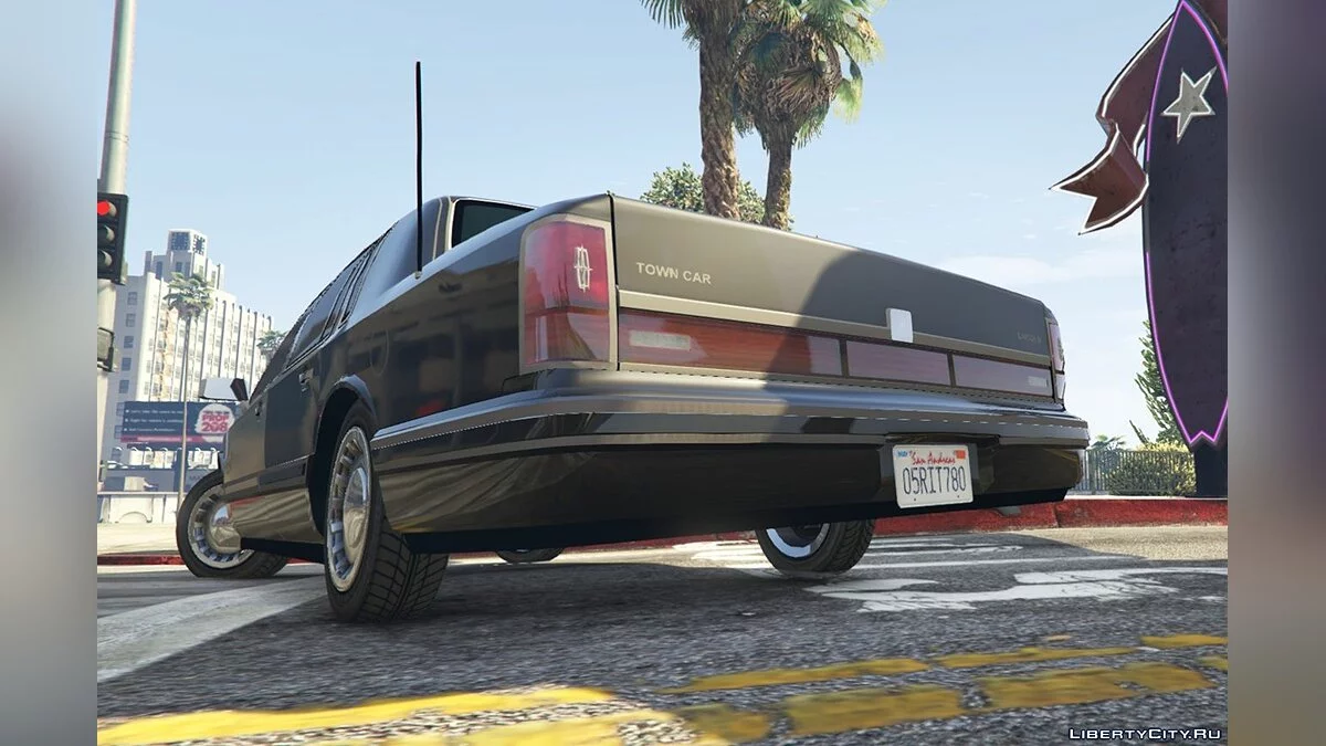Lincoln TownCar 1991 1.0 / GTA 5