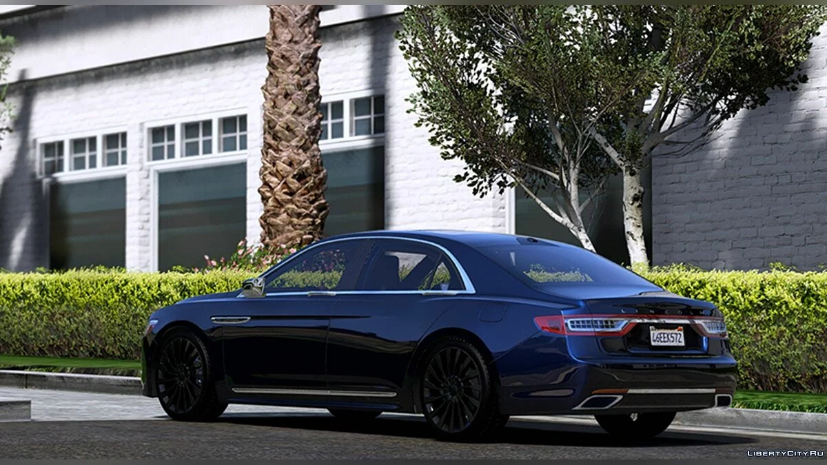 Lincoln Continental 2016 1.0 / GTA 5