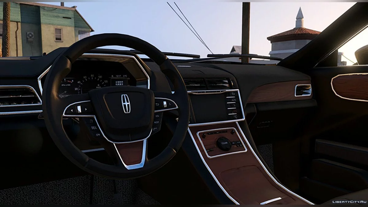 Lincoln Continental 2016 1.0 / GTA 5