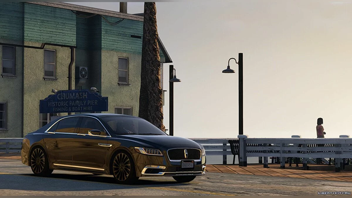 Lincoln Continental 2016 1.0 / GTA 5