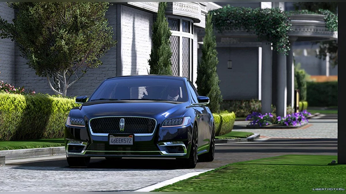 Lincoln Continental 2016 1.0 / GTA 5