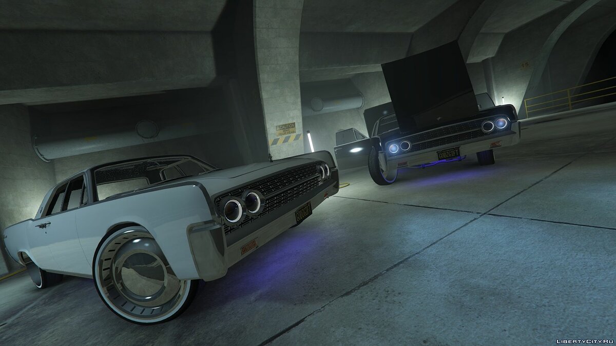 Gta 5 lincoln cars фото 20