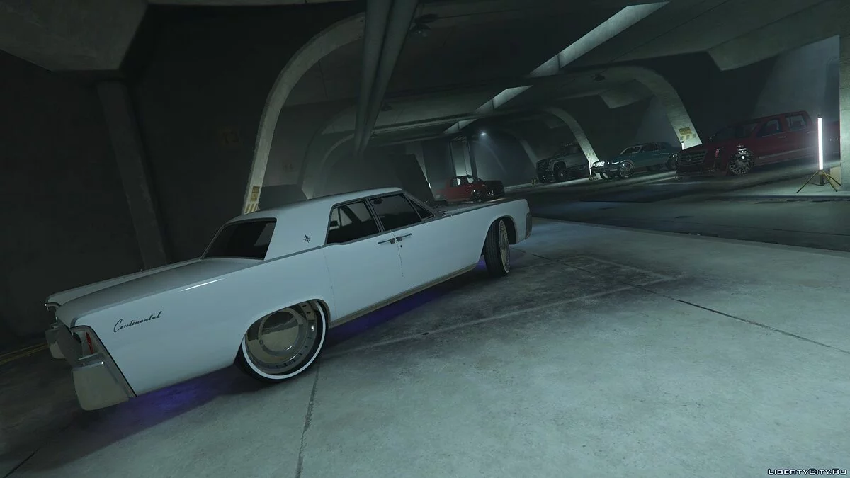 Lincoln Continental 1962 [Complemento | Reemplazo] 1.0 / GTA 5