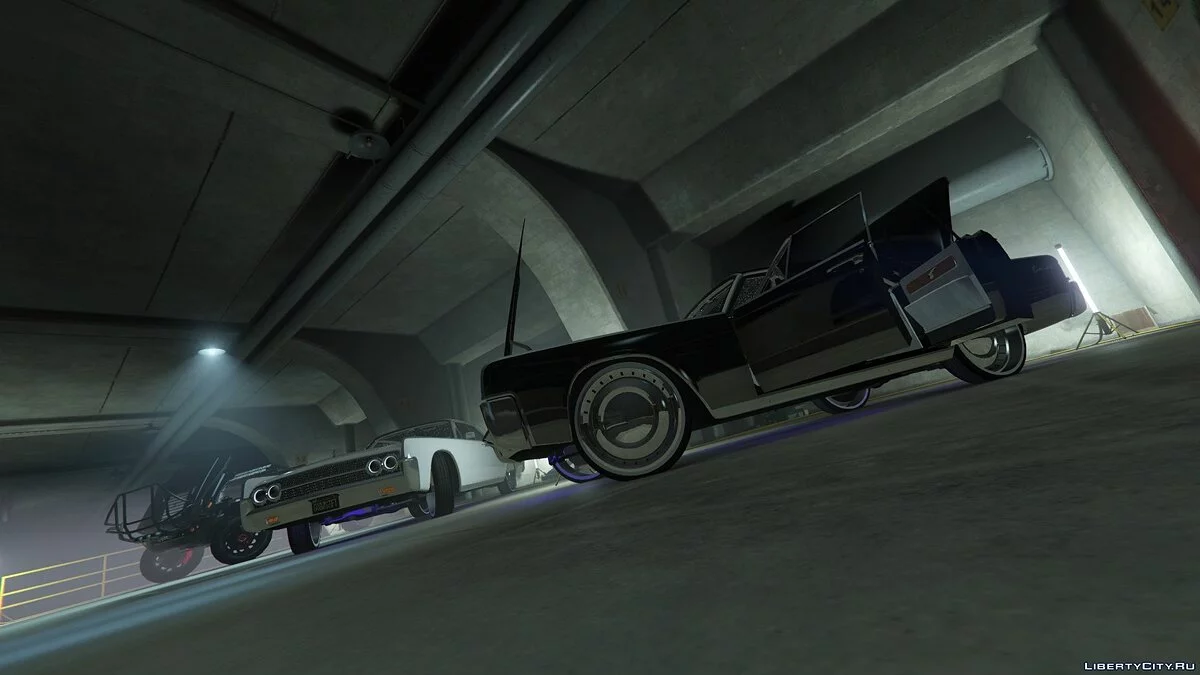 Lincoln Continental 1962 [Complemento | Reemplazo] 1.0 / GTA 5