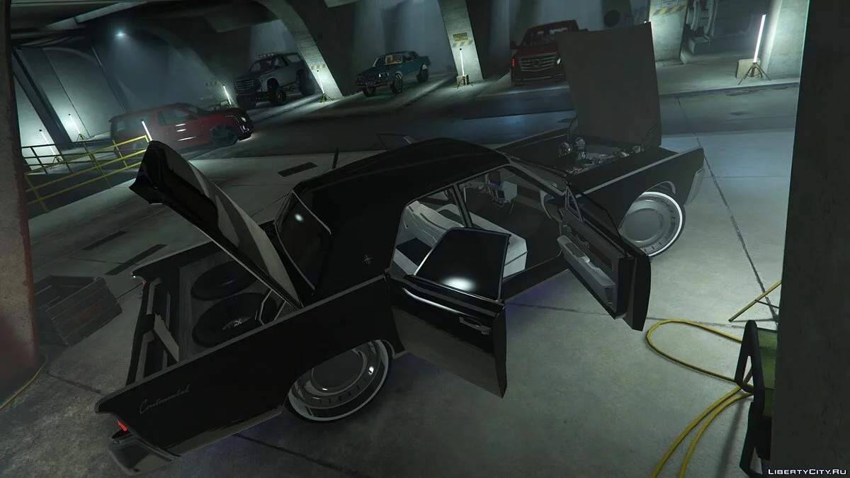 1962 Lincoln Continental [Додаток | Замінити] 1.0 / GTA 5