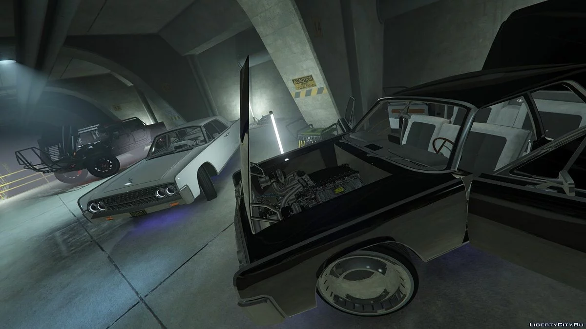 Lincoln Continental 1962 [Complemento | Reemplazo] 1.0 / GTA 5