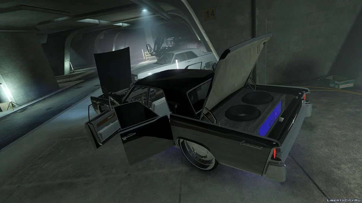 Lincoln Continental 1962 [Complemento | Reemplazo] 1.0 / GTA 5