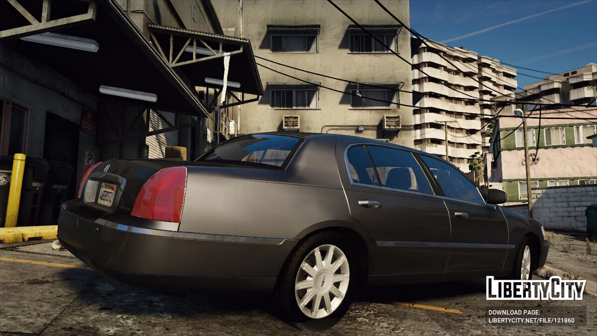 Lincoln Town Car Signature L 2010 [Add-On / Replace | Animations | LODs] 1.1 / GTA 5